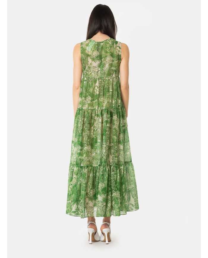 MAXMARA STUDIO Abito a fantasia