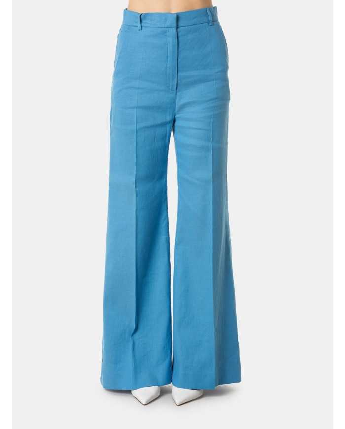 MAXMARA WEEKEND Pantalone in lino