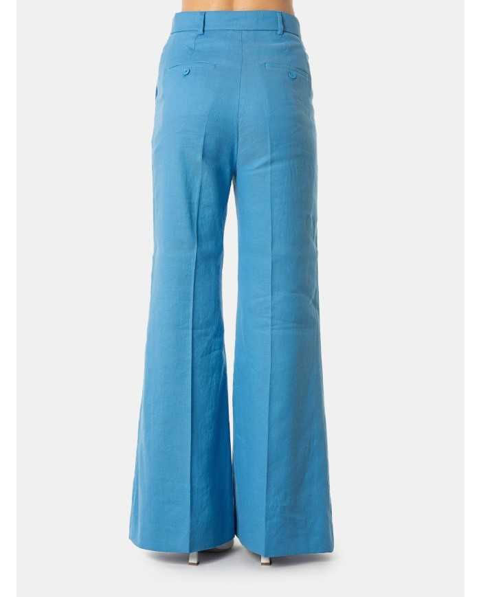 MAXMARA WEEKEND Pantalone in lino