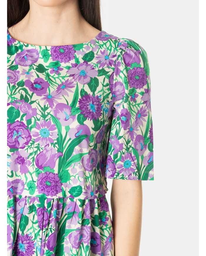 MAXMARA WEEKEND Abito in jersey di cotone