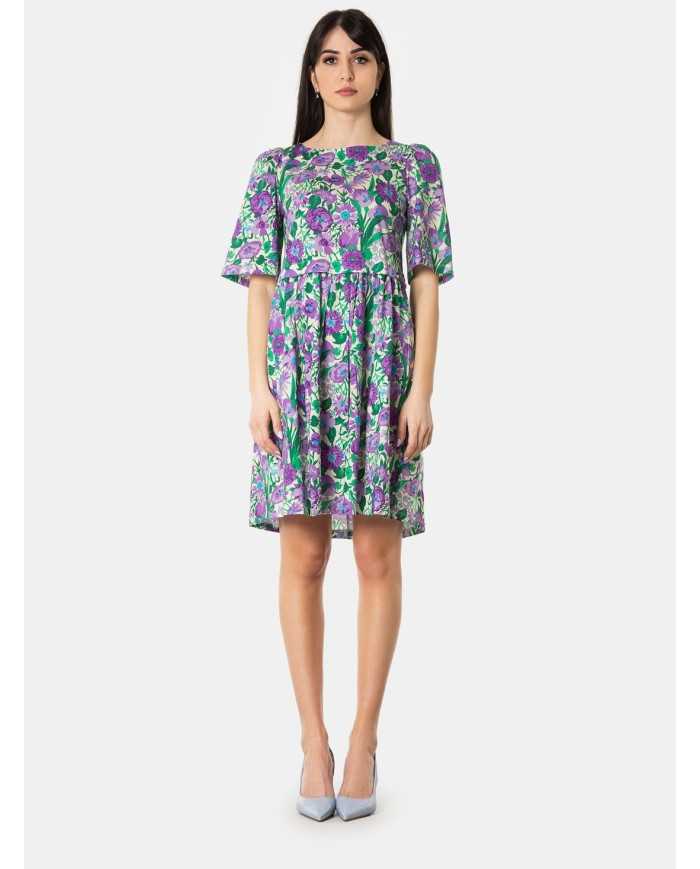 MAXMARA WEEKEND Abito in jersey di cotone