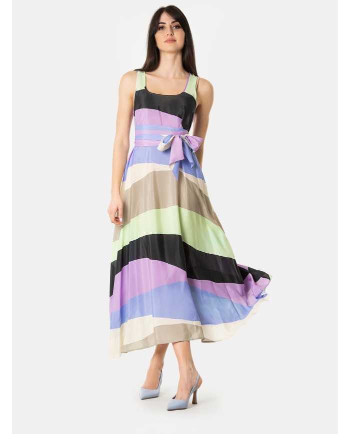 Psophia Abito in seta