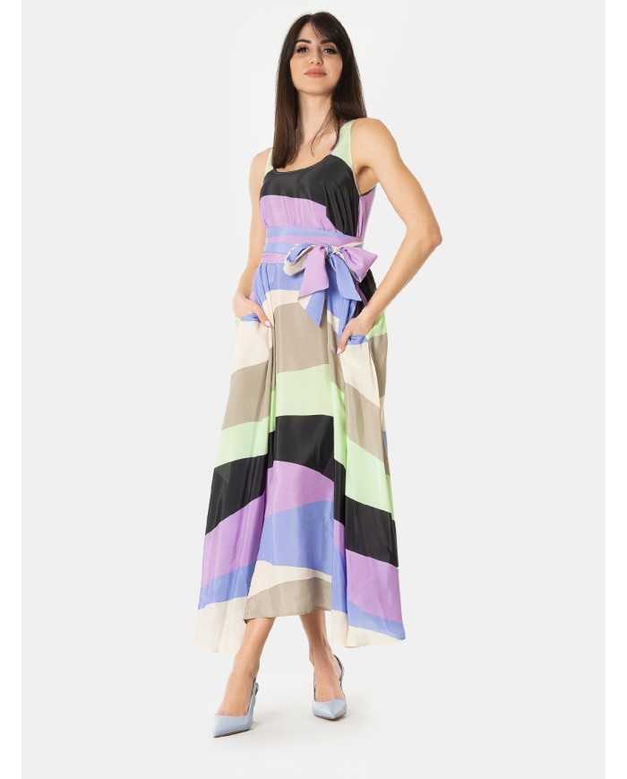 Psophia Abito in seta