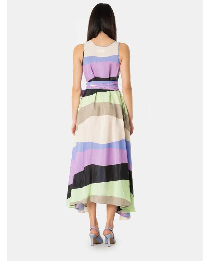 Psophia Abito in seta