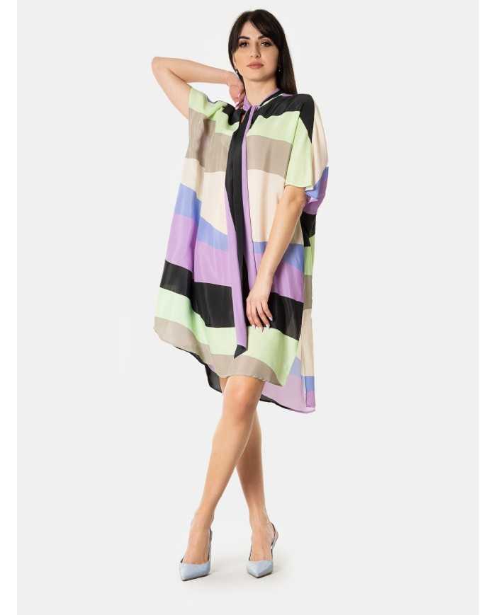 Psophia Abito in seta