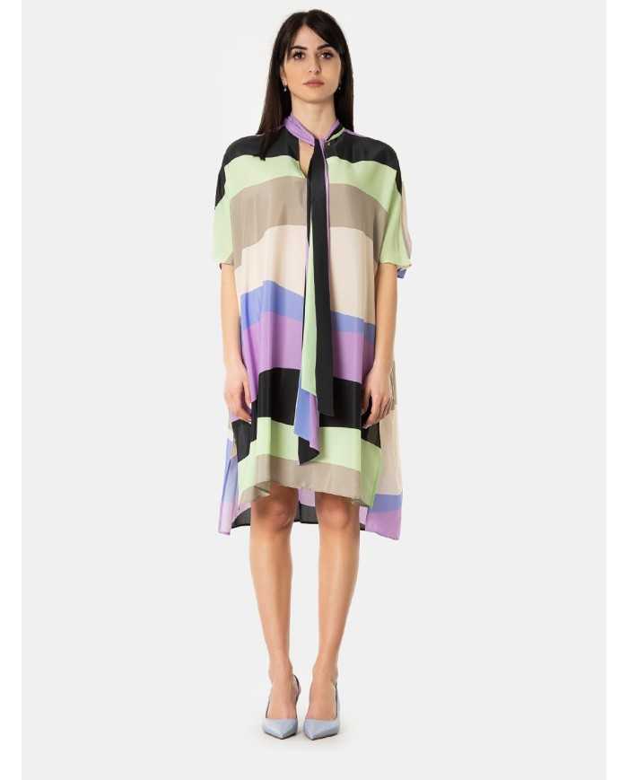 Psophia Abito in seta