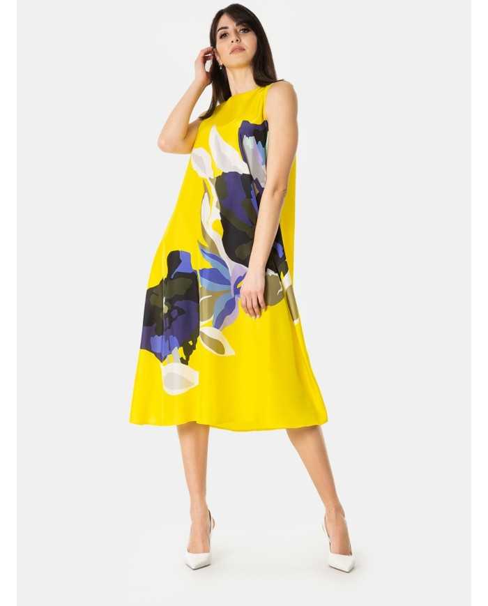 Psophia Abito in seta