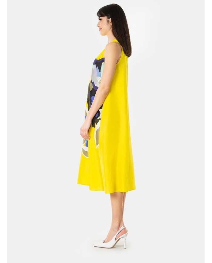 Psophia Abito in seta