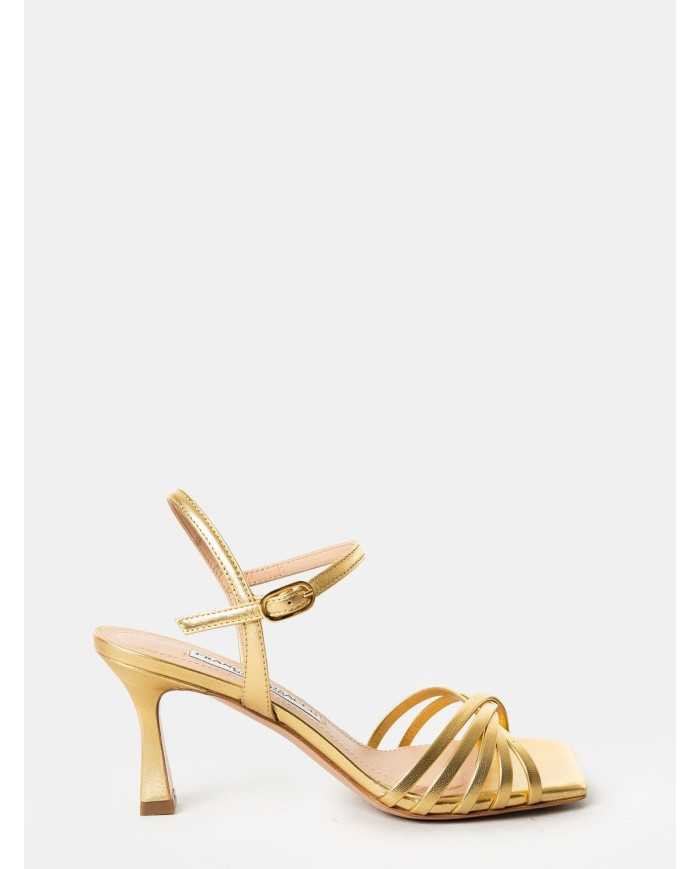 FRANCESCO SACCO Sandalo laminato