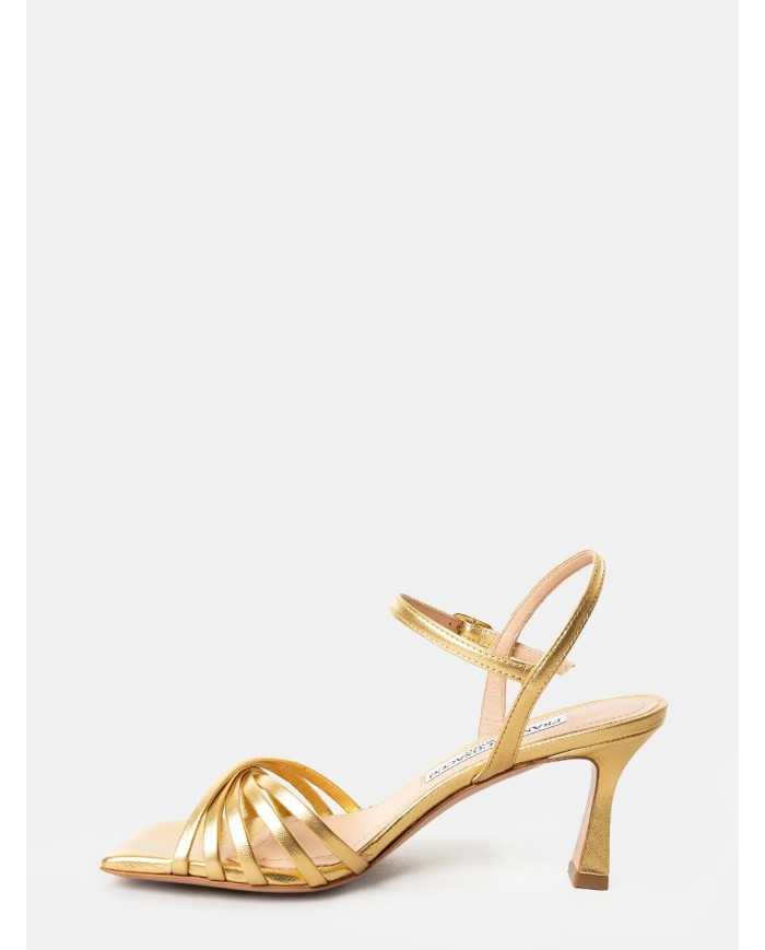 FRANCESCO SACCO Sandalo laminato