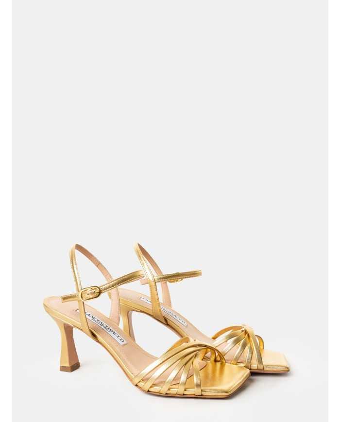 FRANCESCO SACCO Sandalo laminato