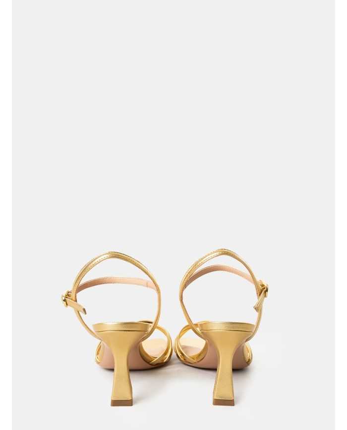 FRANCESCO SACCO Sandalo laminato