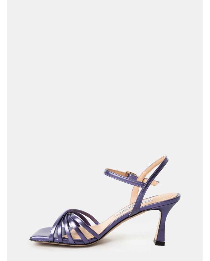 FRANCESCO SACCO Sandalo laminato