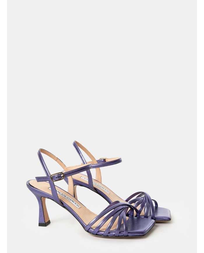 FRANCESCO SACCO Sandalo laminato