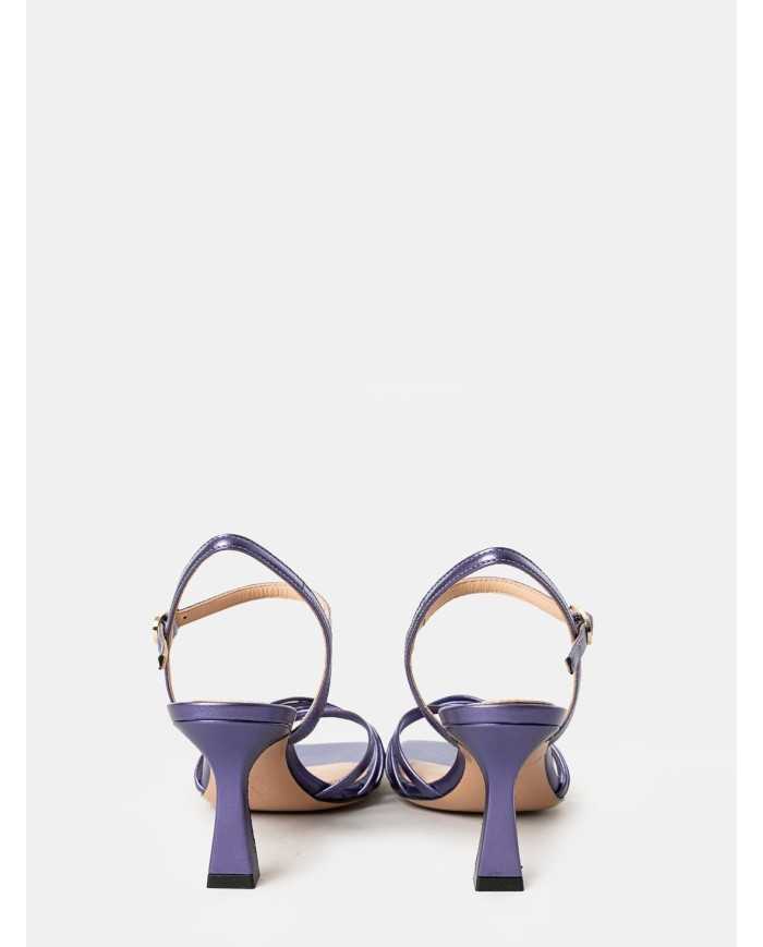 FRANCESCO SACCO Sandalo laminato