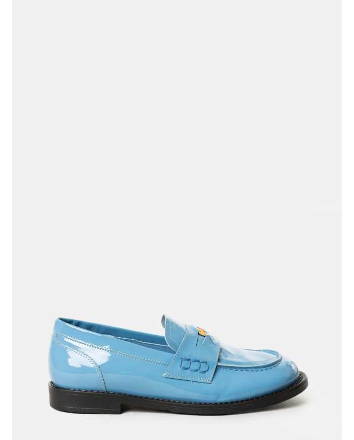 BIANCA DI' Mocassino in vernice