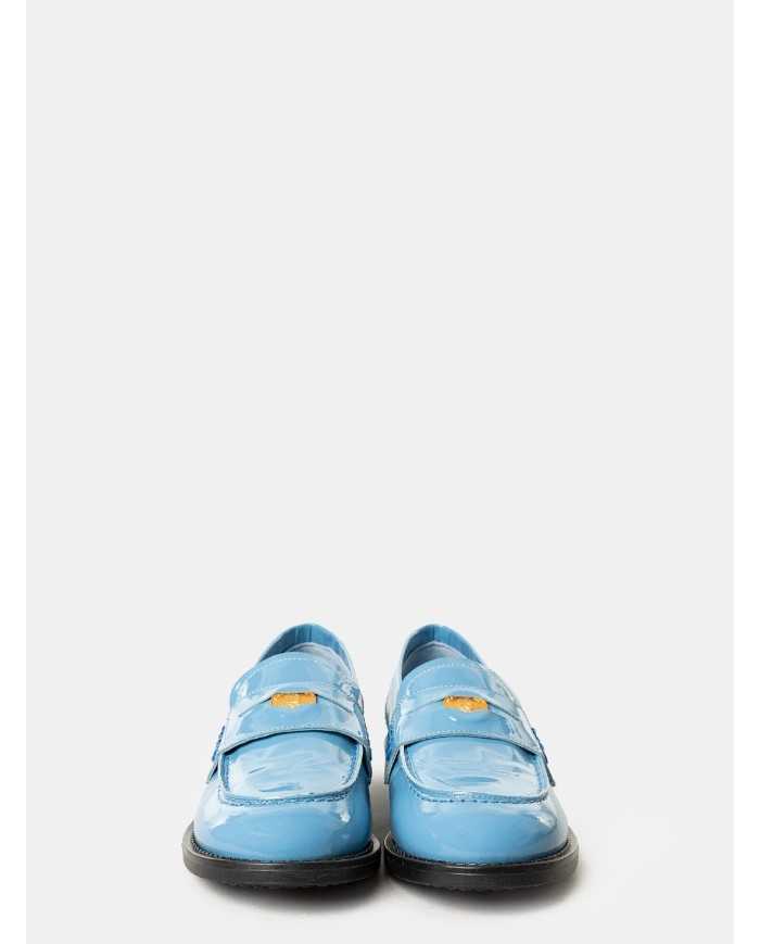 BIANCA DI' Mocassino in vernice