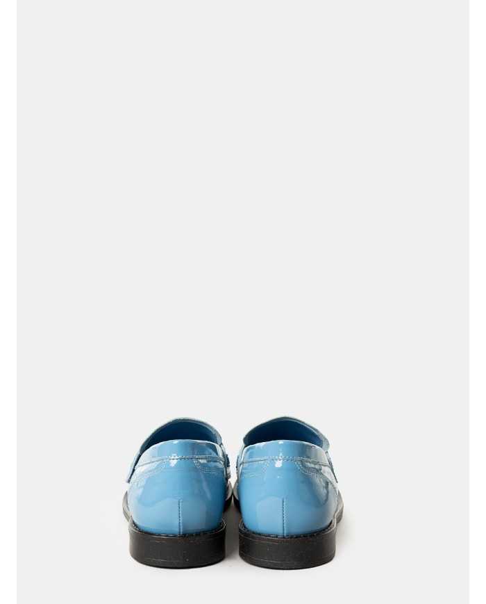 BIANCA DI' Mocassino in vernice