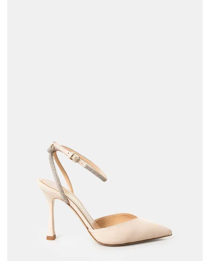 ninalilou Sandalo slingback gioiello