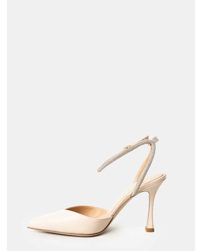 ninalilou Sandalo slingback gioiello