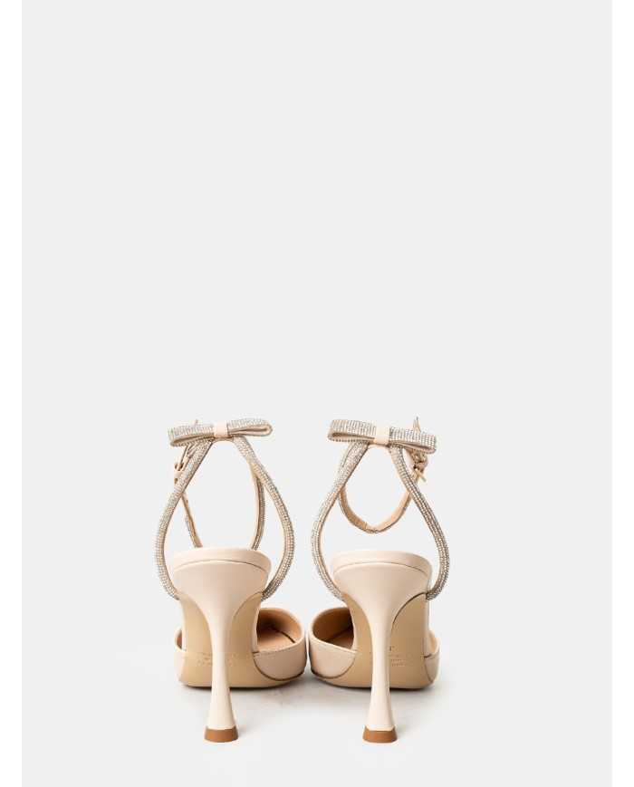 ninalilou Sandalo slingback gioiello