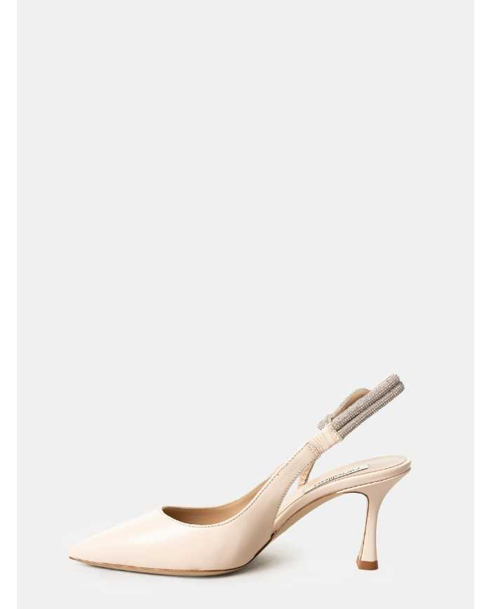 ninalilou Sandalo slingback gioiello