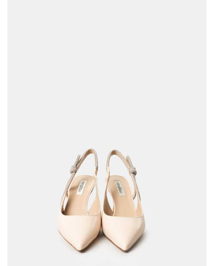 ninalilou Sandalo slingback gioiello