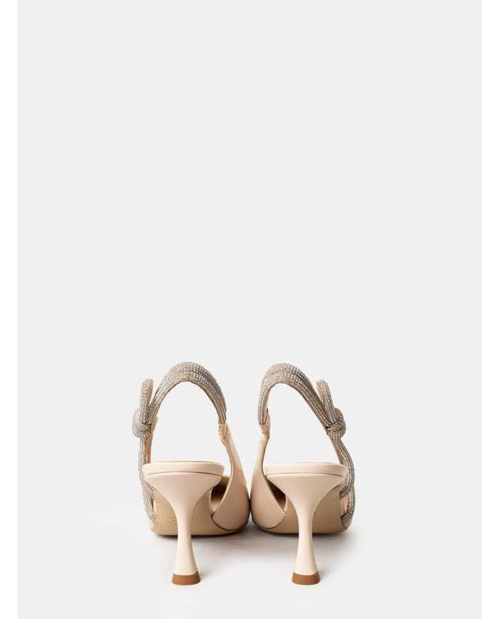 ninalilou Sandalo slingback gioiello