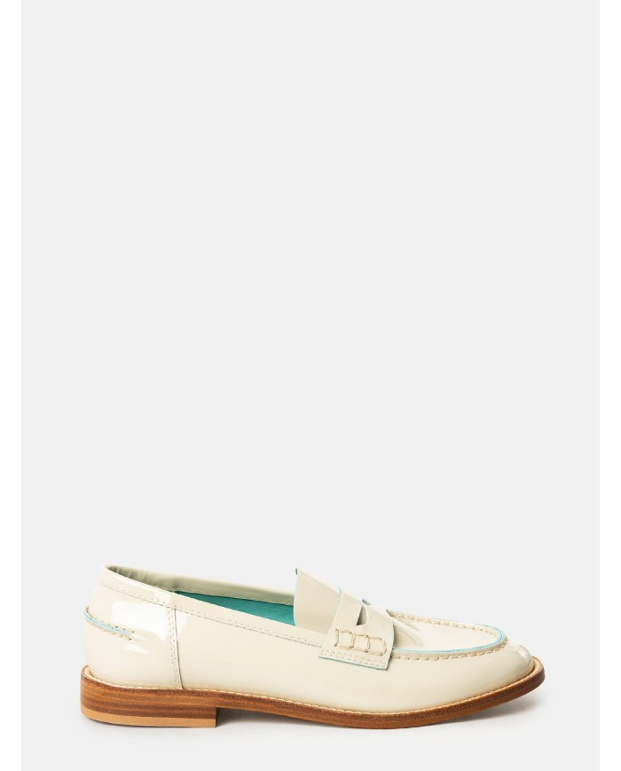 LEMARE' Mocassino in vernice