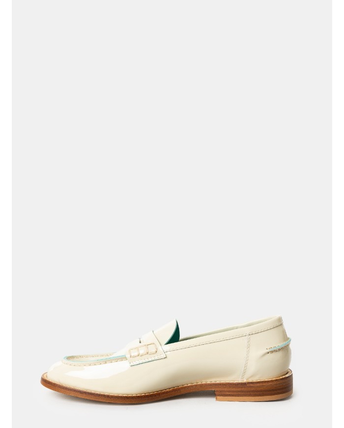 LEMARE' Mocassino in vernice