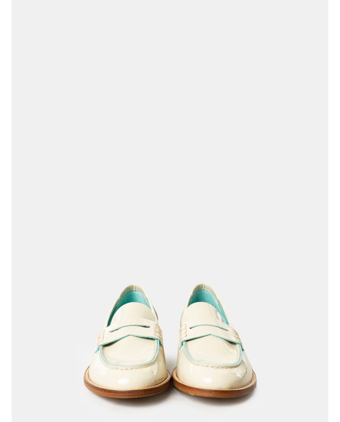 LEMARE' Mocassino in vernice