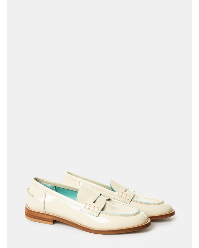 LEMARE' Mocassino in vernice