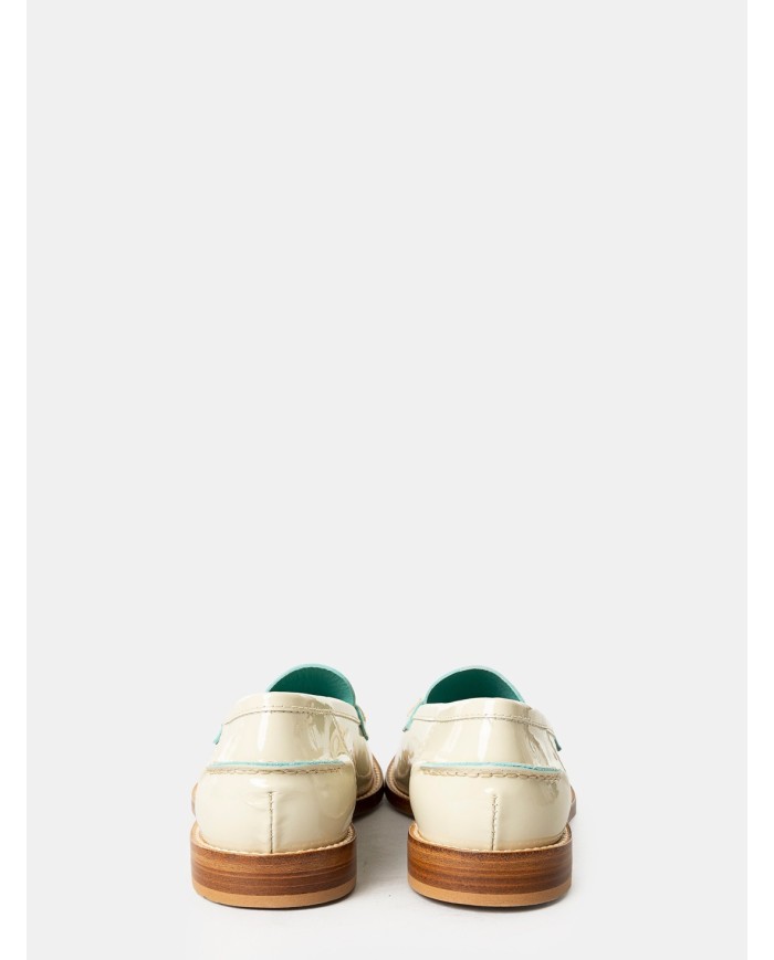 LEMARE' Mocassino in vernice