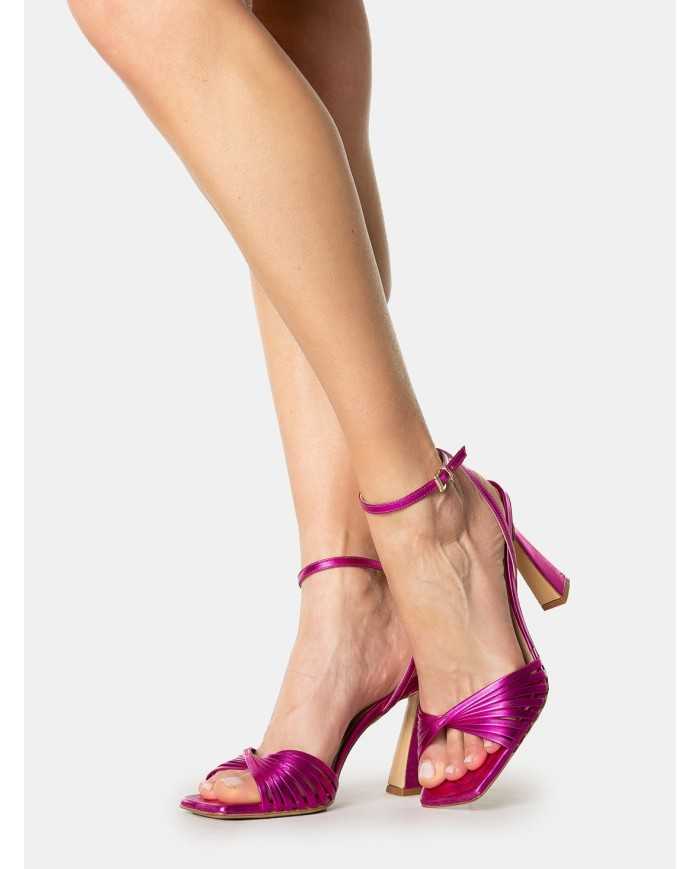 SILVIE Sandalo laminato