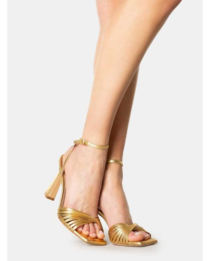 SILVIE Sandalo laminato