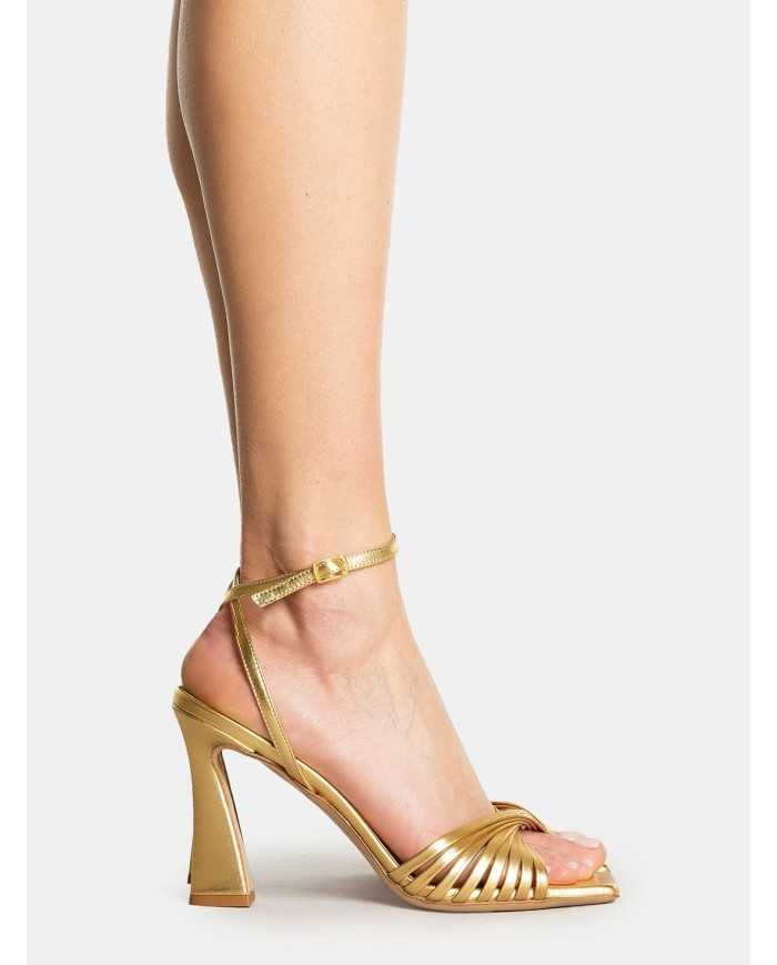 SILVIE Sandalo laminato