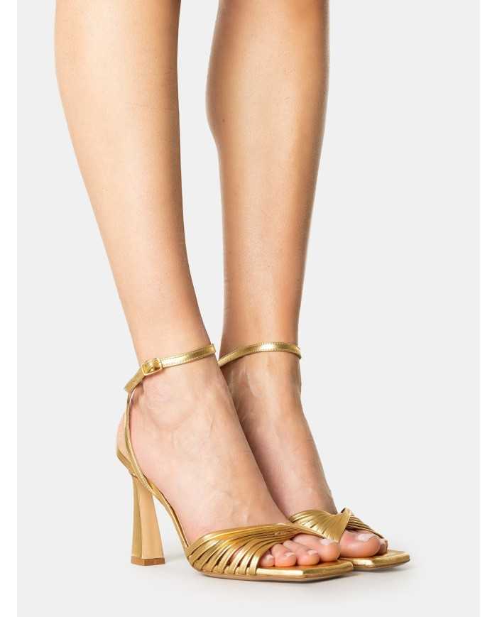 SILVIE Sandalo laminato