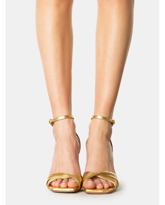 SILVIE Sandalo laminato