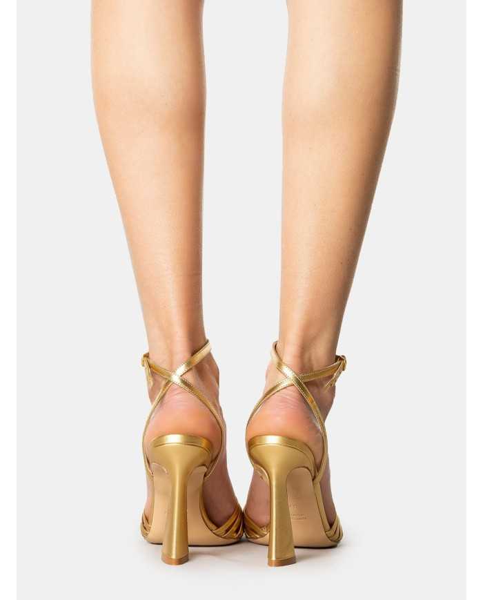 SILVIE Sandalo laminato