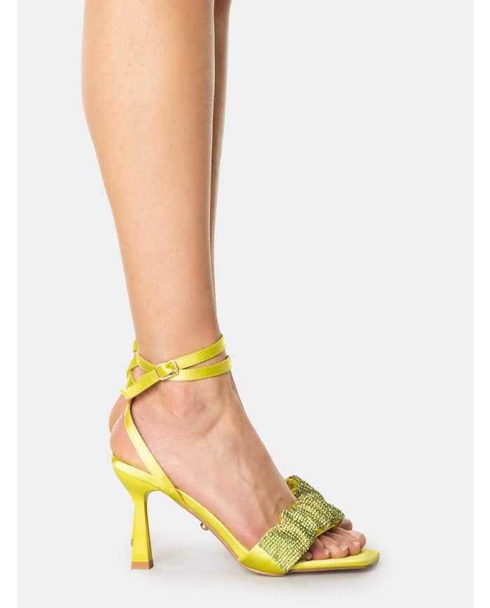 TWENTY FOURHAITCH Sandalo in raso