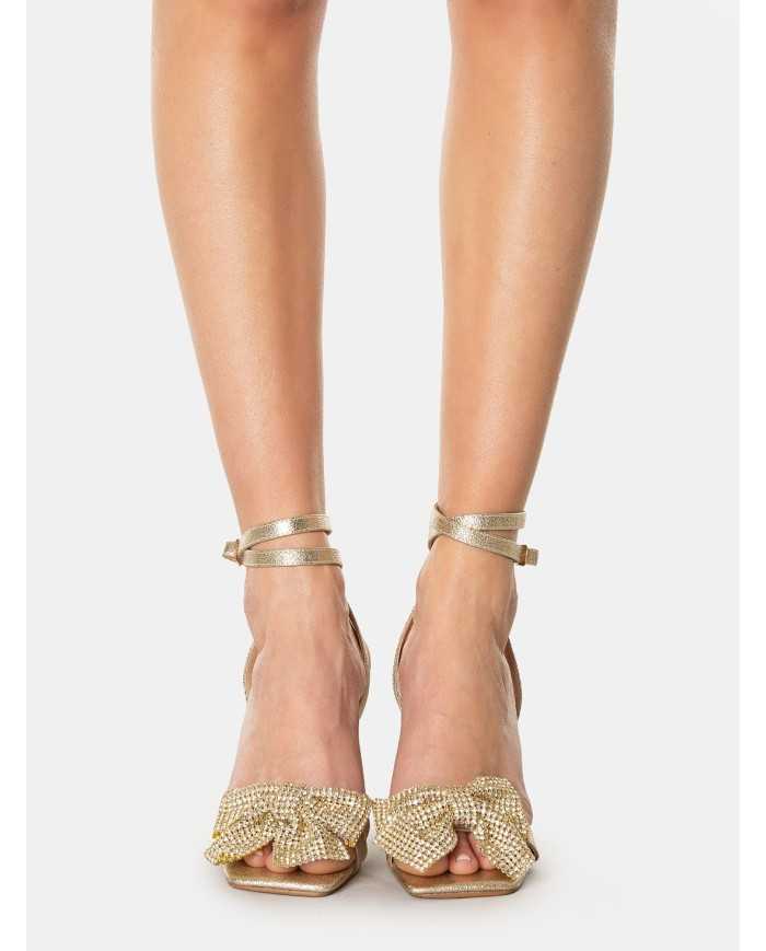 TWENTY FOURHAITCH Sandalo laminato