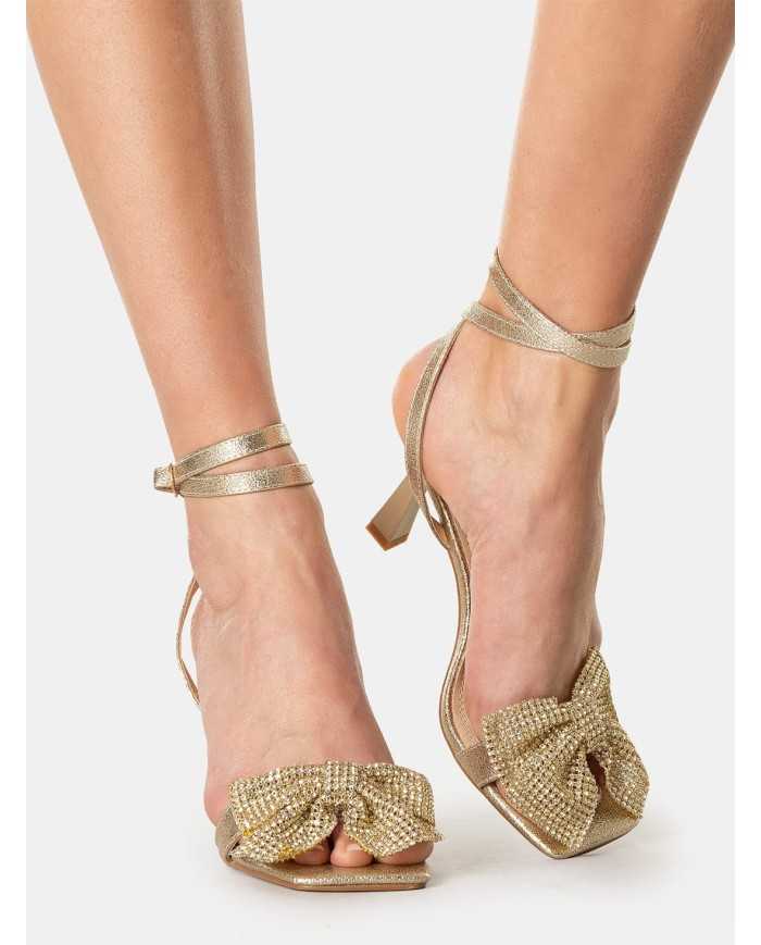 TWENTY FOURHAITCH Sandalo laminato