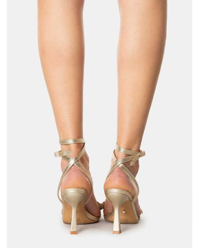 TWENTY FOURHAITCH Sandalo laminato