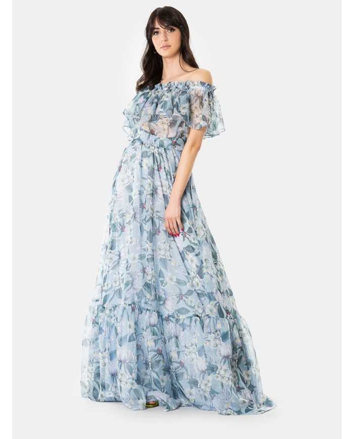 GIADACURTI Resort Abito in chiffon