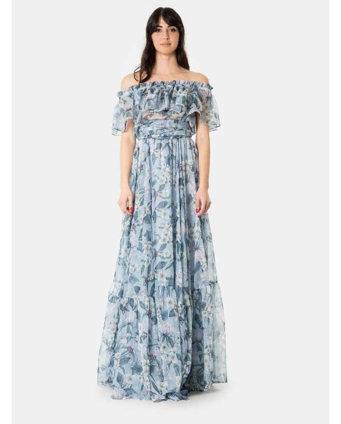 GIADACURTI Resort Abito in chiffon