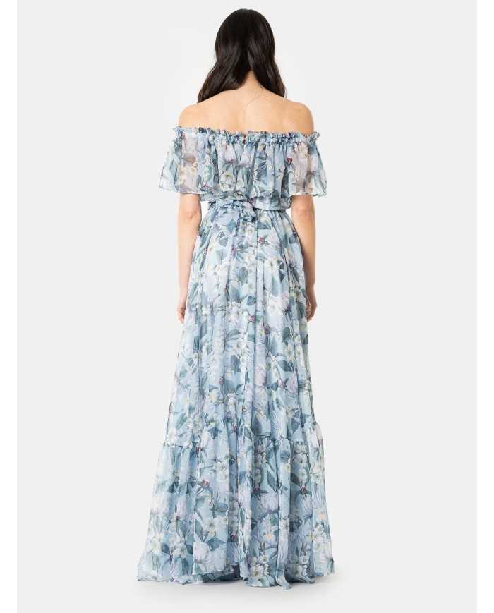 GIADACURTI Resort Abito in chiffon