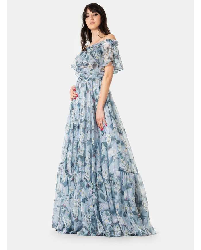 GIADACURTI Resort Abito in chiffon