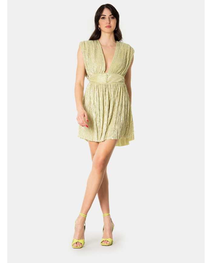 Sabina Musàyev Abito laminato corto