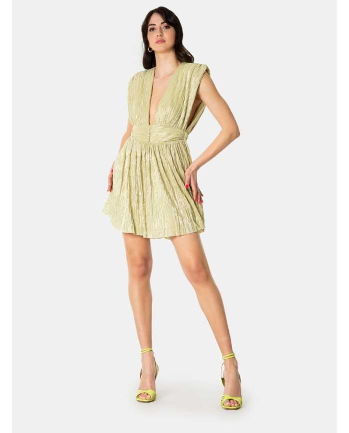 Sabina Musàyev Abito laminato corto