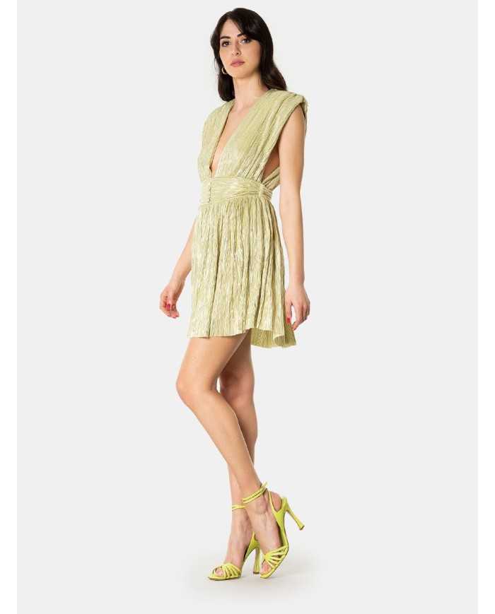 Sabina Musàyev Abito laminato corto